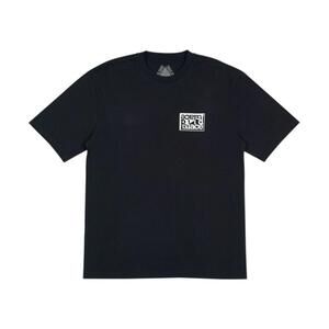 Palace Split T-Shirt Black Size L